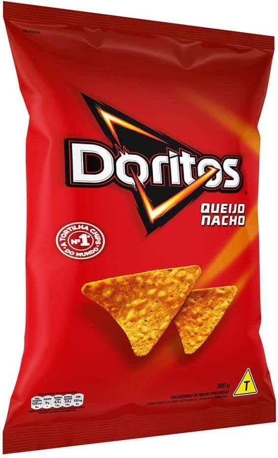 Doritos de Queijo Nacho 2