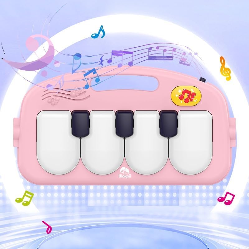 Tapete de Atividade Musical Piano Interativo Unicórnio 2