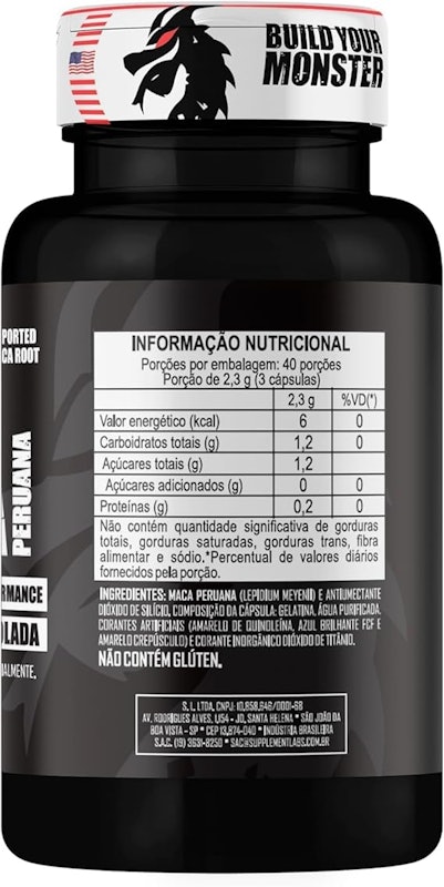 Maca Peruana Snake Dragon 2