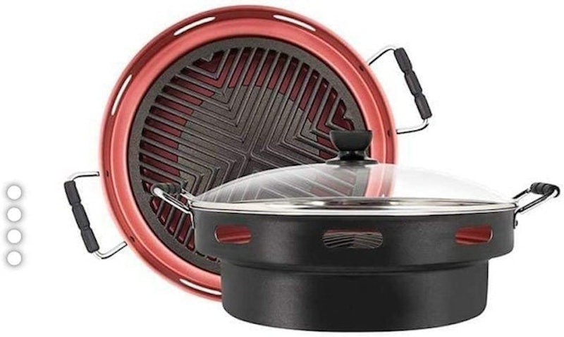 Churrasqueira de Fogão Grill Oriental 2