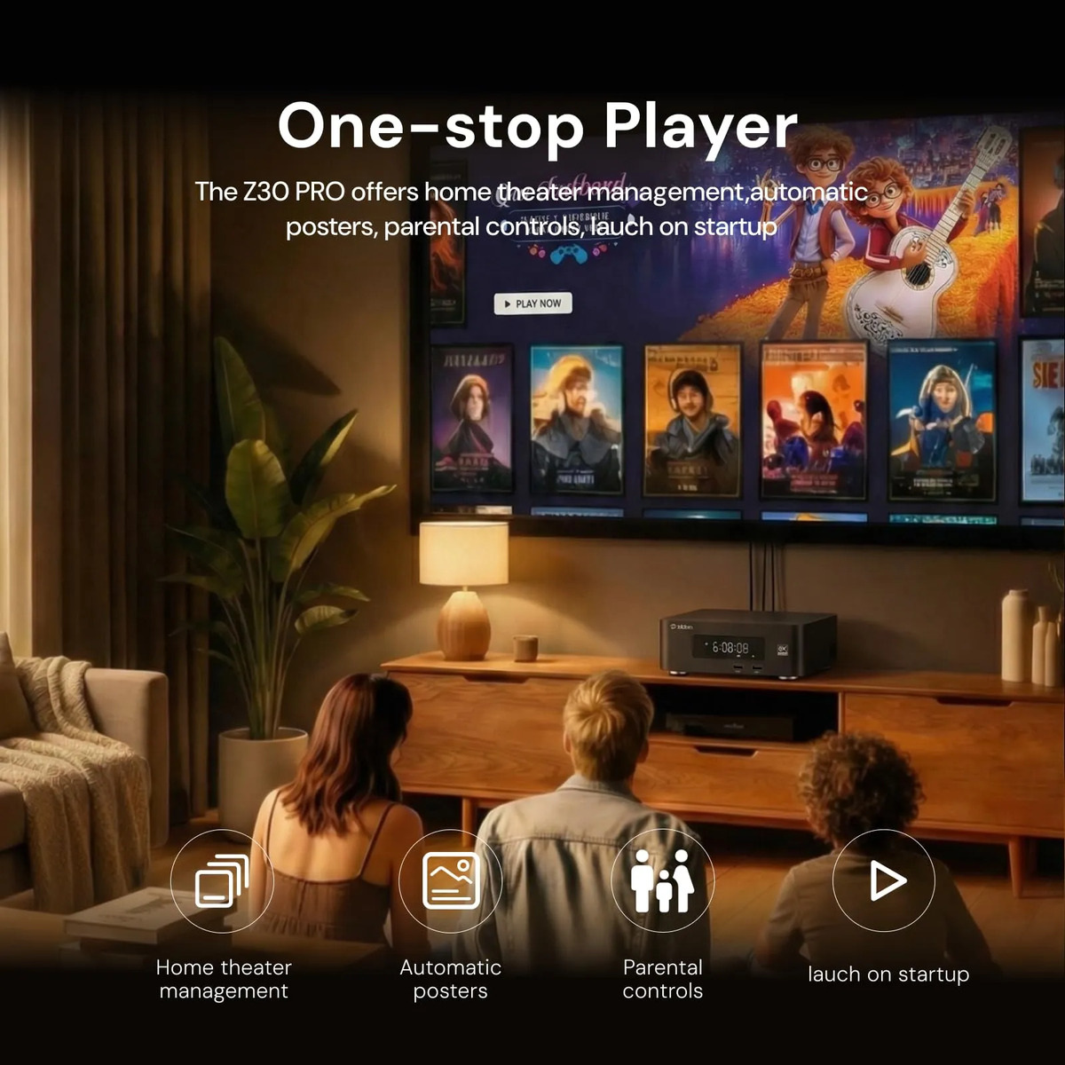 TV Box Z30 PRO Zidoo 5