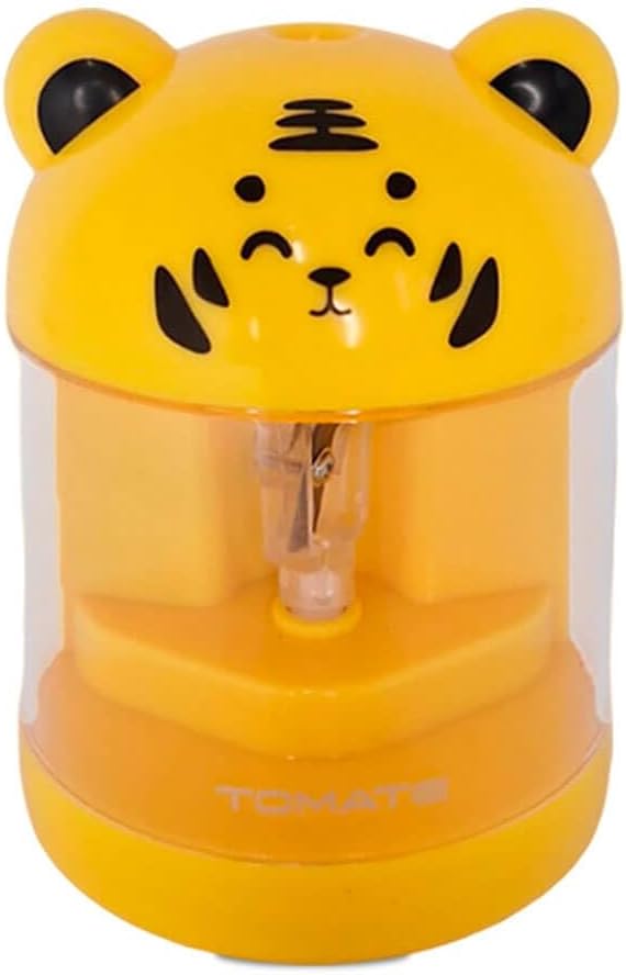 Apontador de Lápis Elétrico Tomate MAT-A05 5