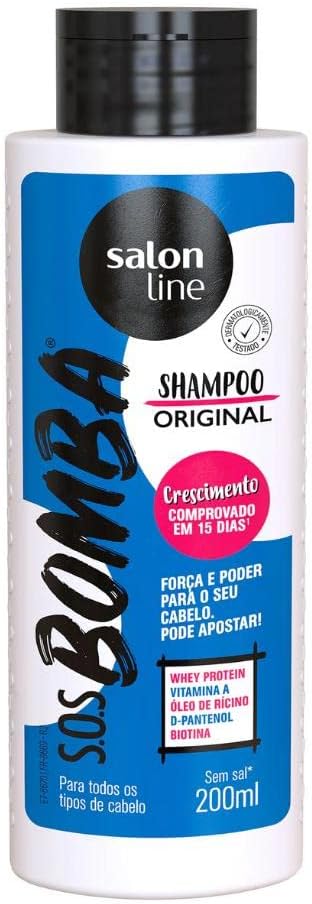 Kit Shampoo + Condicionador SOS Bomba Original 3