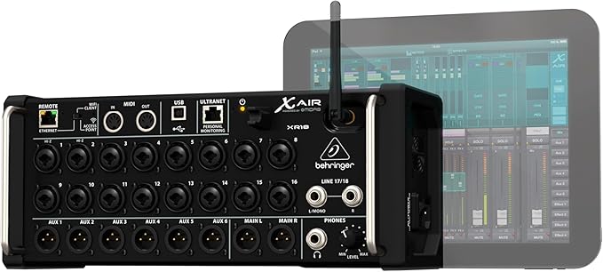 Mesa de Som Behringer 2