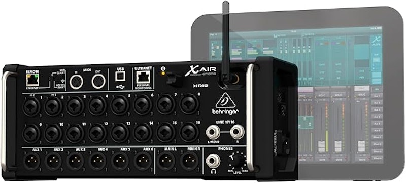 Mesa de Som Behringer 2