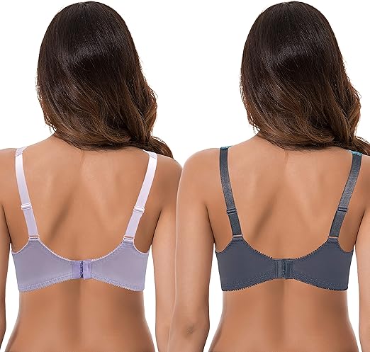 Sutiã Minimizer Feminino Bordado de Renda 2