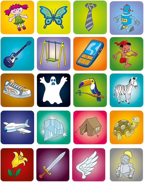 Jogo Supermemória Figuras Infantis 4