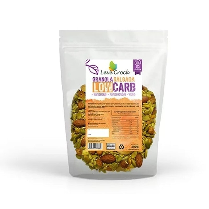 Granola Salgada Low Carb 1