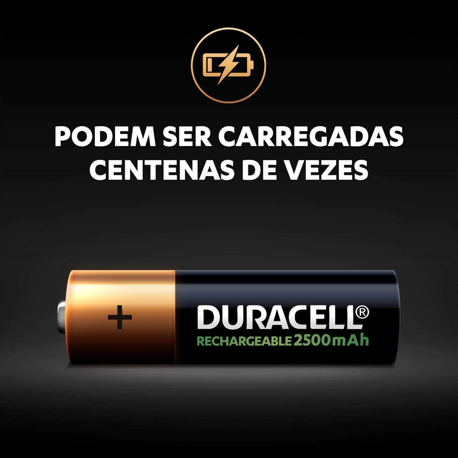 Pilhas AA Recarregáveis 3