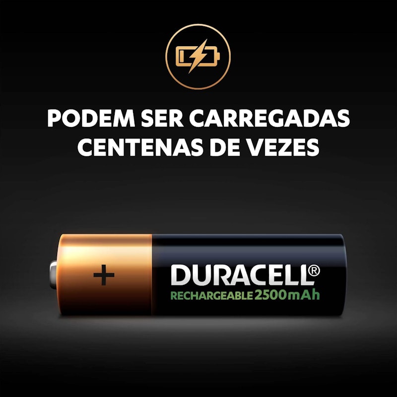 Pilhas AA Recarregáveis 3