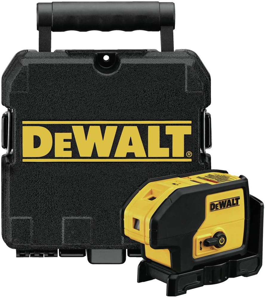 Nível a Laser de 3 Feixes Dewalt 1