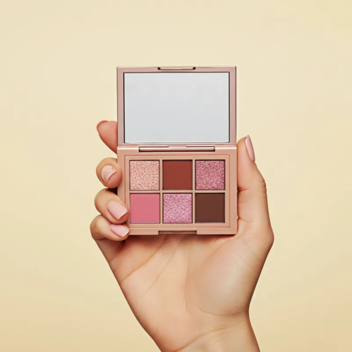 Paleta de Sombra Niina Secrets Rosé Shine 2