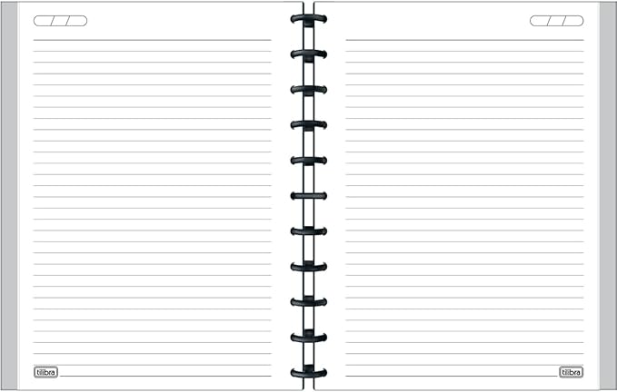 Caderno Espiral Tilidisco Capa Dura Universitário 10 Matérias Académie 3