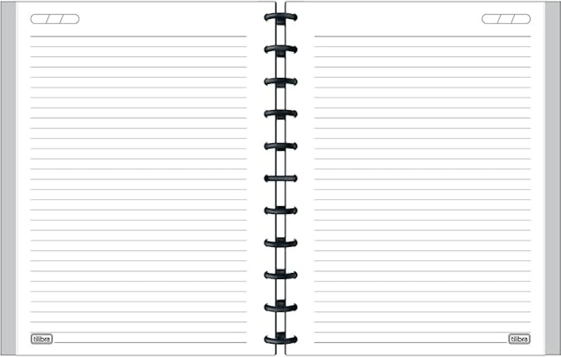 Caderno Espiral Tilidisco Capa Dura Universitário 10 Matérias Académie 3