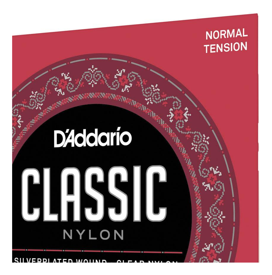 Encordoamento para Violão Nylon D'Addario Classic Student 3