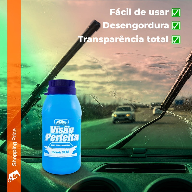 Limpa-Vidros Concentrado Proauto 2