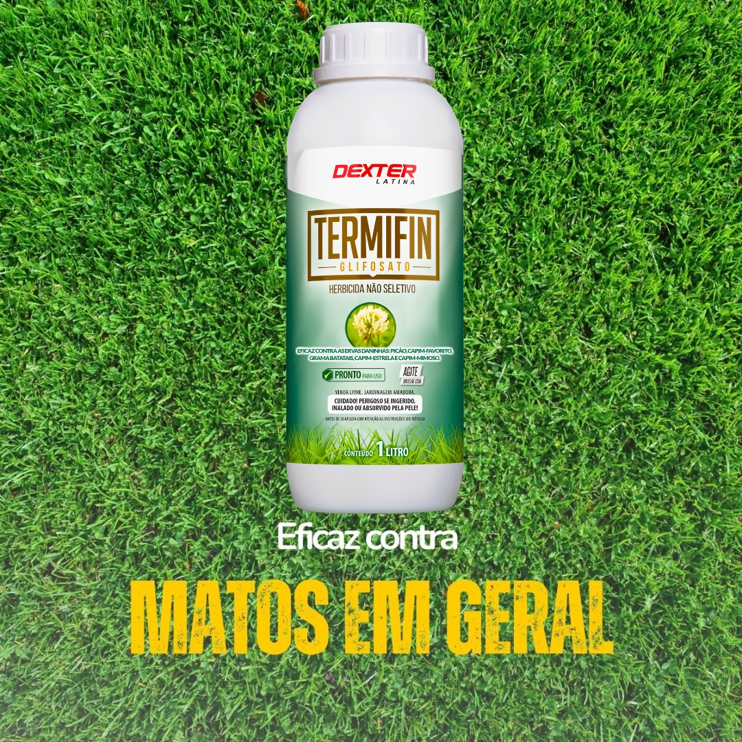 Termifin Glifosato Herbicida 5