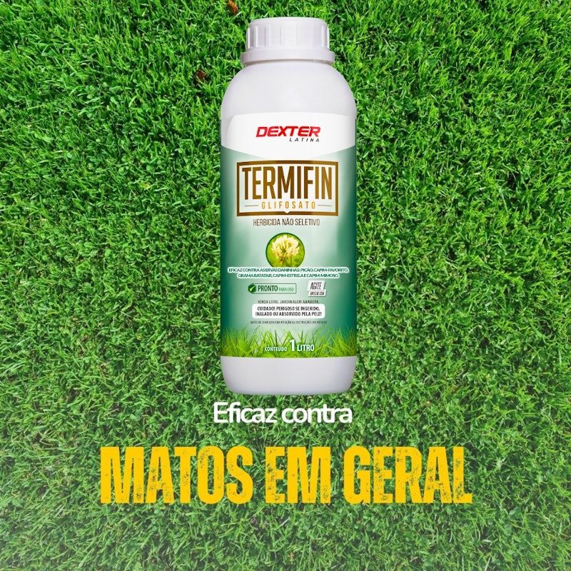 Termifin Glifosato Herbicida 5
