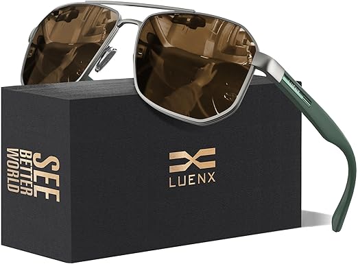Top 10 Melhores Óculos de Sol Masculinos  (Polo London Club, Luenx e mais) 5