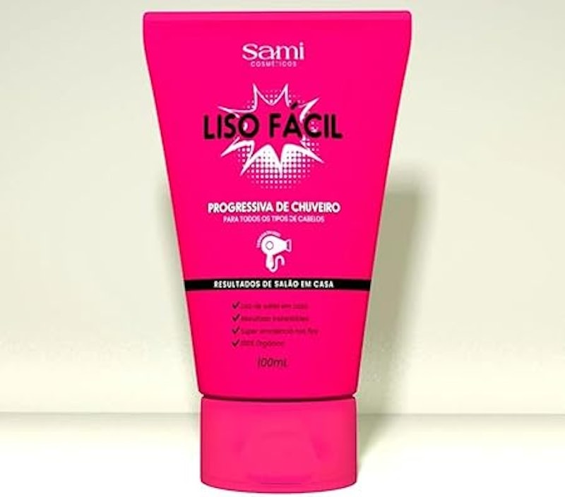 Progressiva de Chuveiro Liso Fácil Sami Cosméticos 1