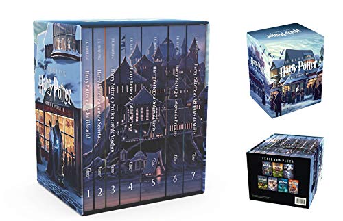 Box Harry Potter (Castelo) 2