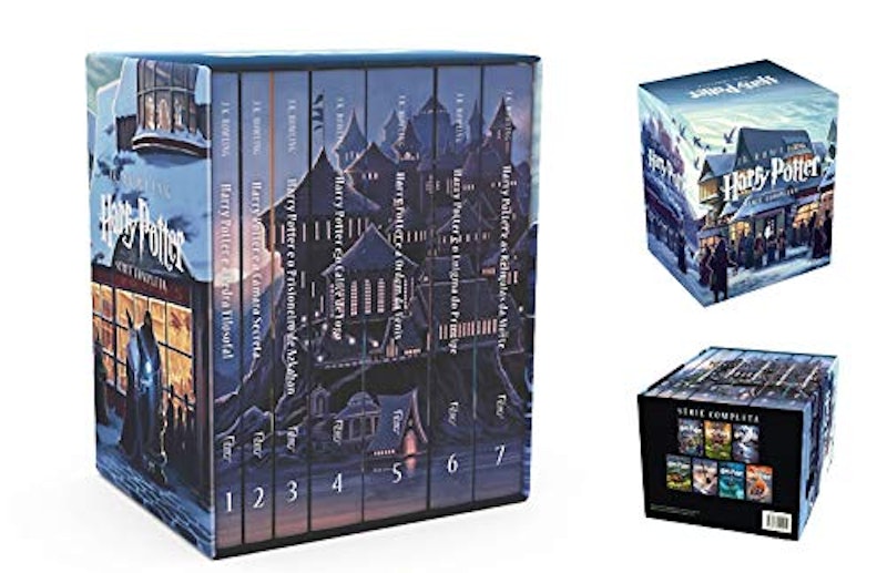 Box Harry Potter (Castelo) 2