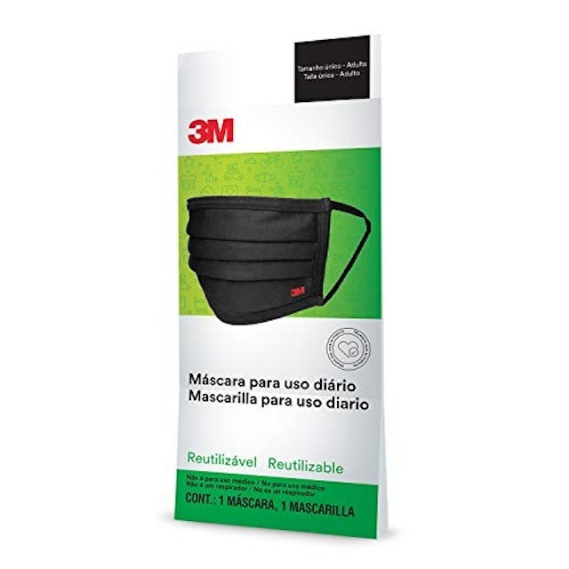 Máscara de Tecido Preta 3M 5