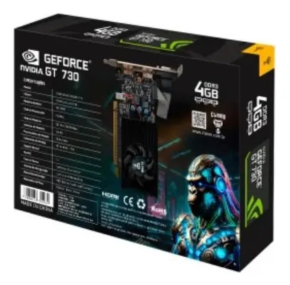 Placa de Vídeo NVIDIA GeForce GT730 2