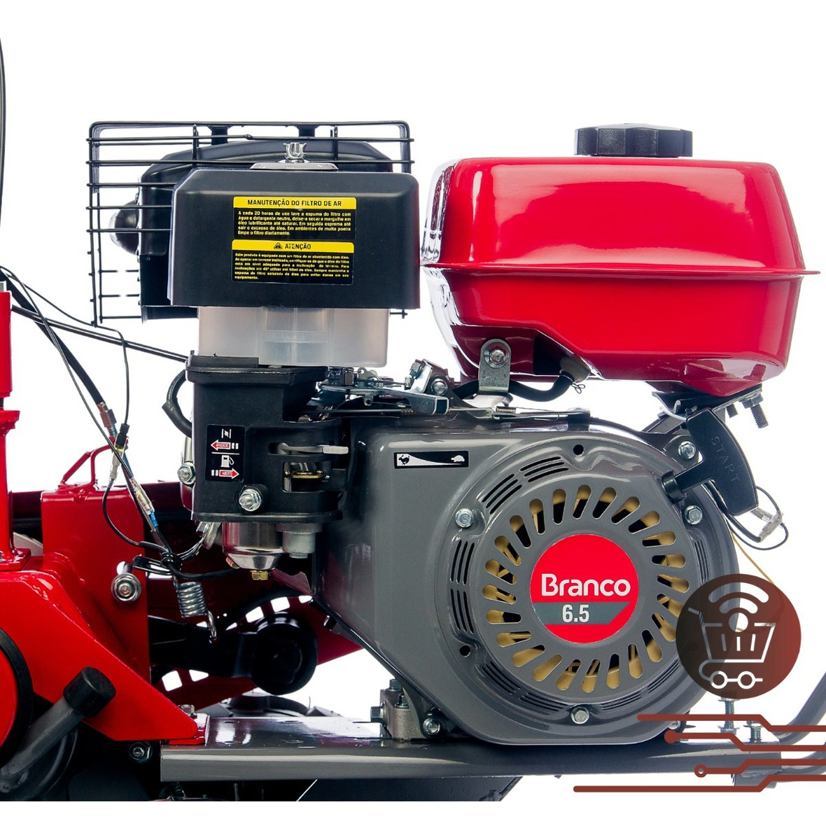 Tratorito Multiagro-B4T 6.5 Branco 5
