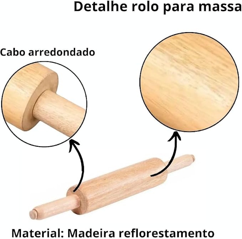 Rolo Móvel para Massa 2