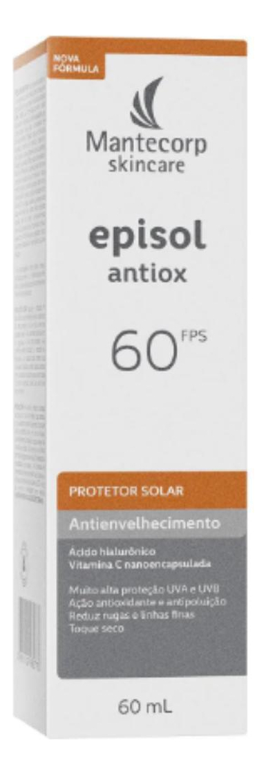 Protetor Solar Facial Episol Antiox FPS 60 2
