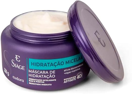 Máscara Capilar Siàge Hidratação Micelar 2