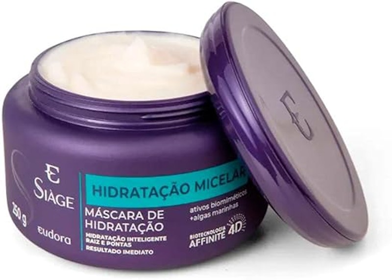 Máscara Capilar Siàge Hidratação Micelar 2