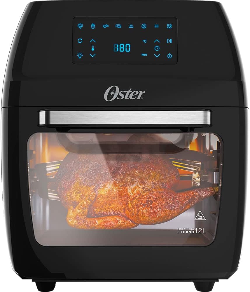 Fritadeira Oven Fryer 12 L Oster 3 em 1 2