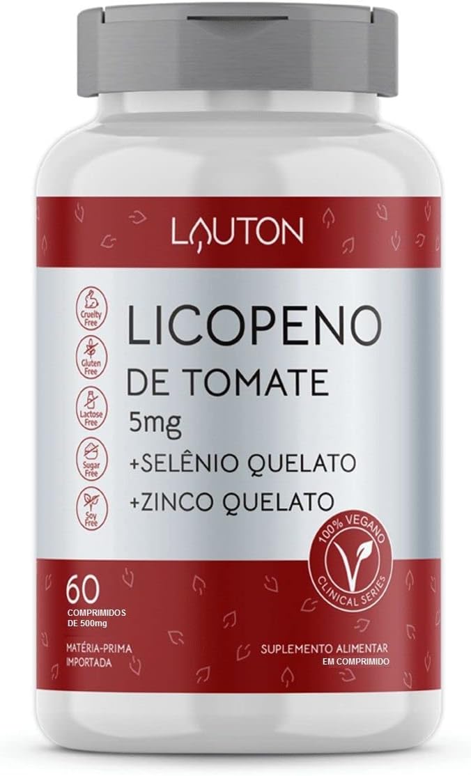 Top 10 Melhores Licopenos em 2026 (com Vitamina E e mais) 3