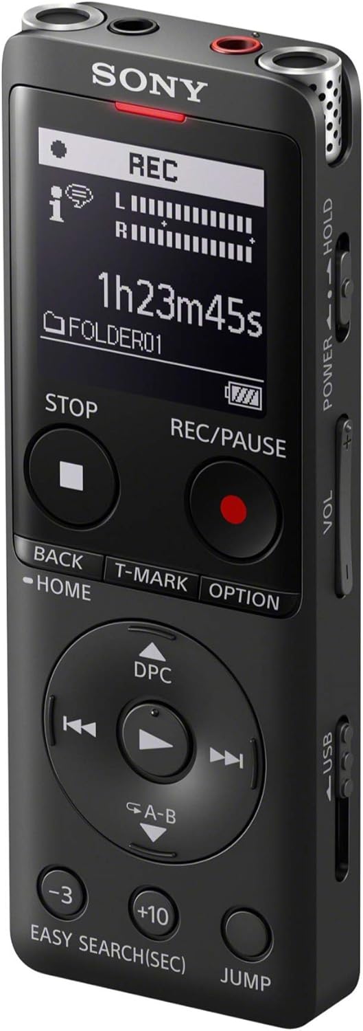 Gravador de Voz Digital Sony UX570 Série UX 2