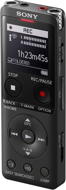 Gravador de Voz Digital Sony UX570 Série UX 2
