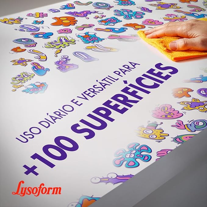 Lysoform Desinfetante Líquido 3