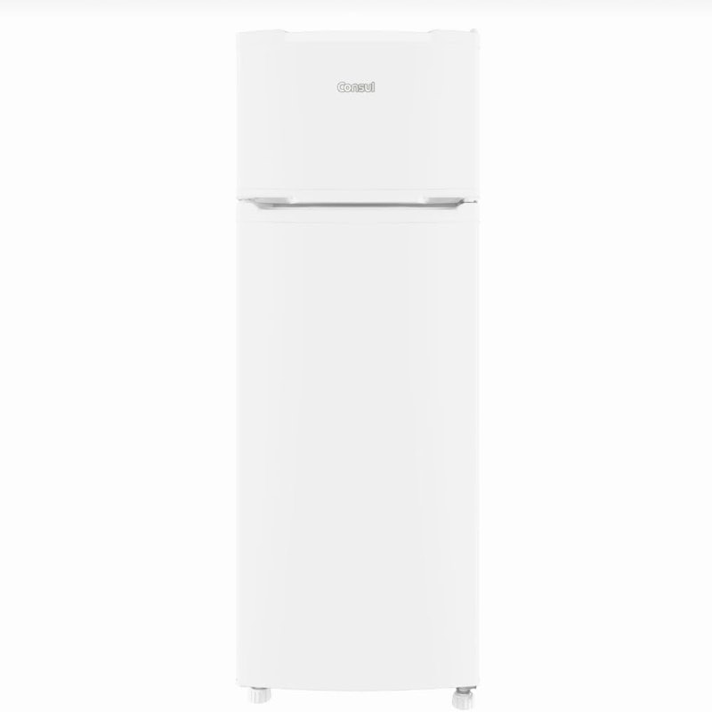 Geladeira Cycle Defrost Duplex 334 L Branca com Freezer Supercapacidade 1