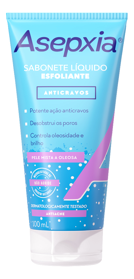 Sabonete Líquido Esfoliante Asepxia 1