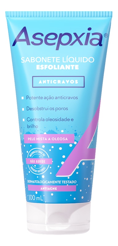 Sabonete Líquido Esfoliante Asepxia 1