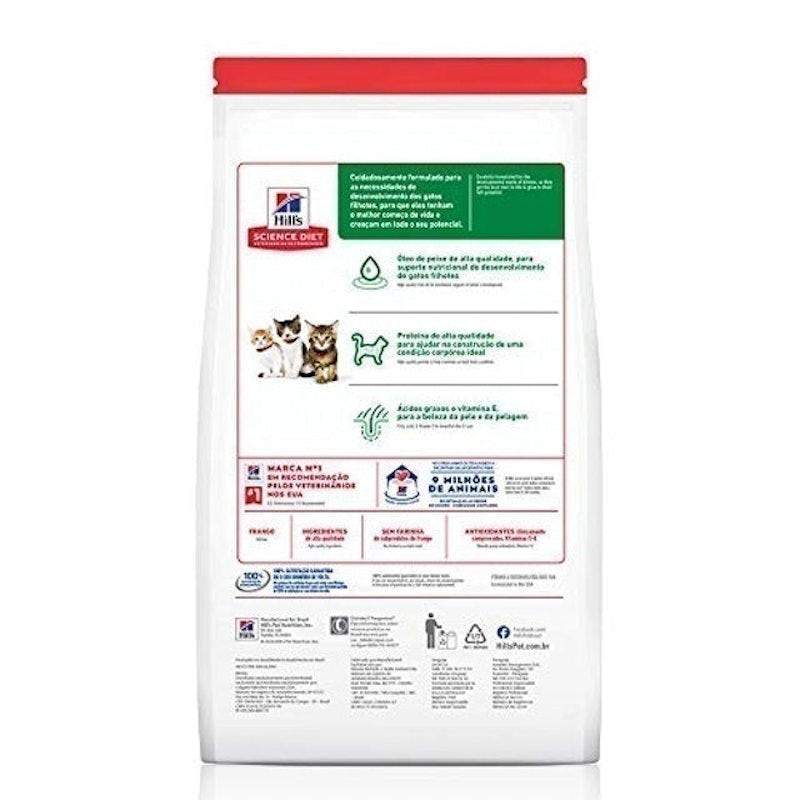 Hill's Science Diet Felino Filhote 2