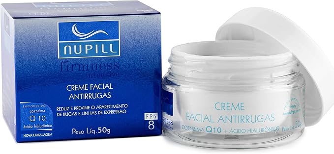 Creme Antirrugas Q10 + Ácido Hialurônico 1