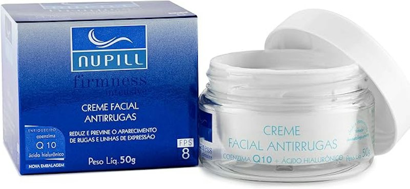 Creme Antirrugas Q10 + Ácido Hialurônico 1