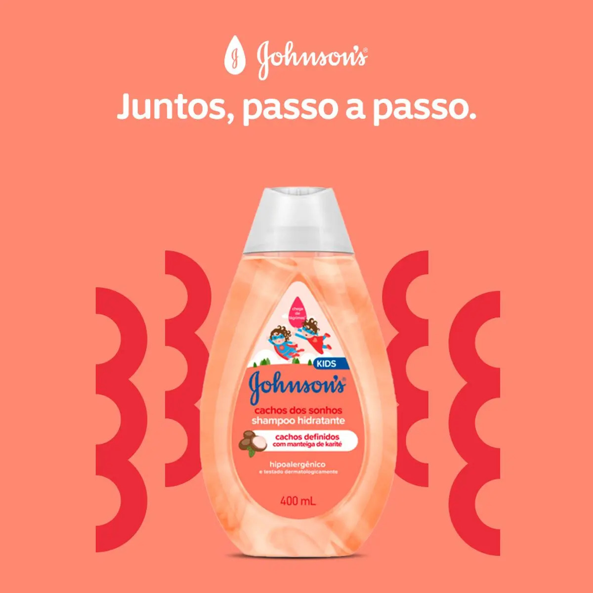 Shampoo Johnson's Cachos dos Sonhos 3