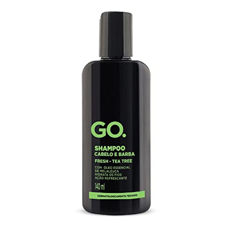 Shampoo Cabelo e Barba - Fresh Tea Tree 1