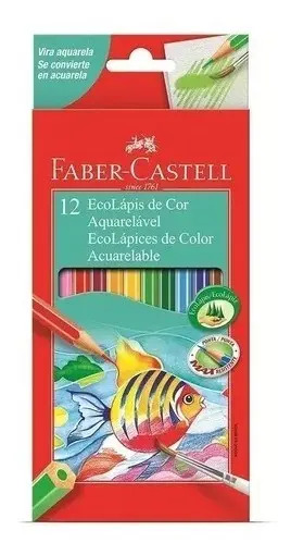 Top 10 Melhores Lápis de Cor Aquareláveis em 2026 (Faber-Castell, Staedtler e mais) 2