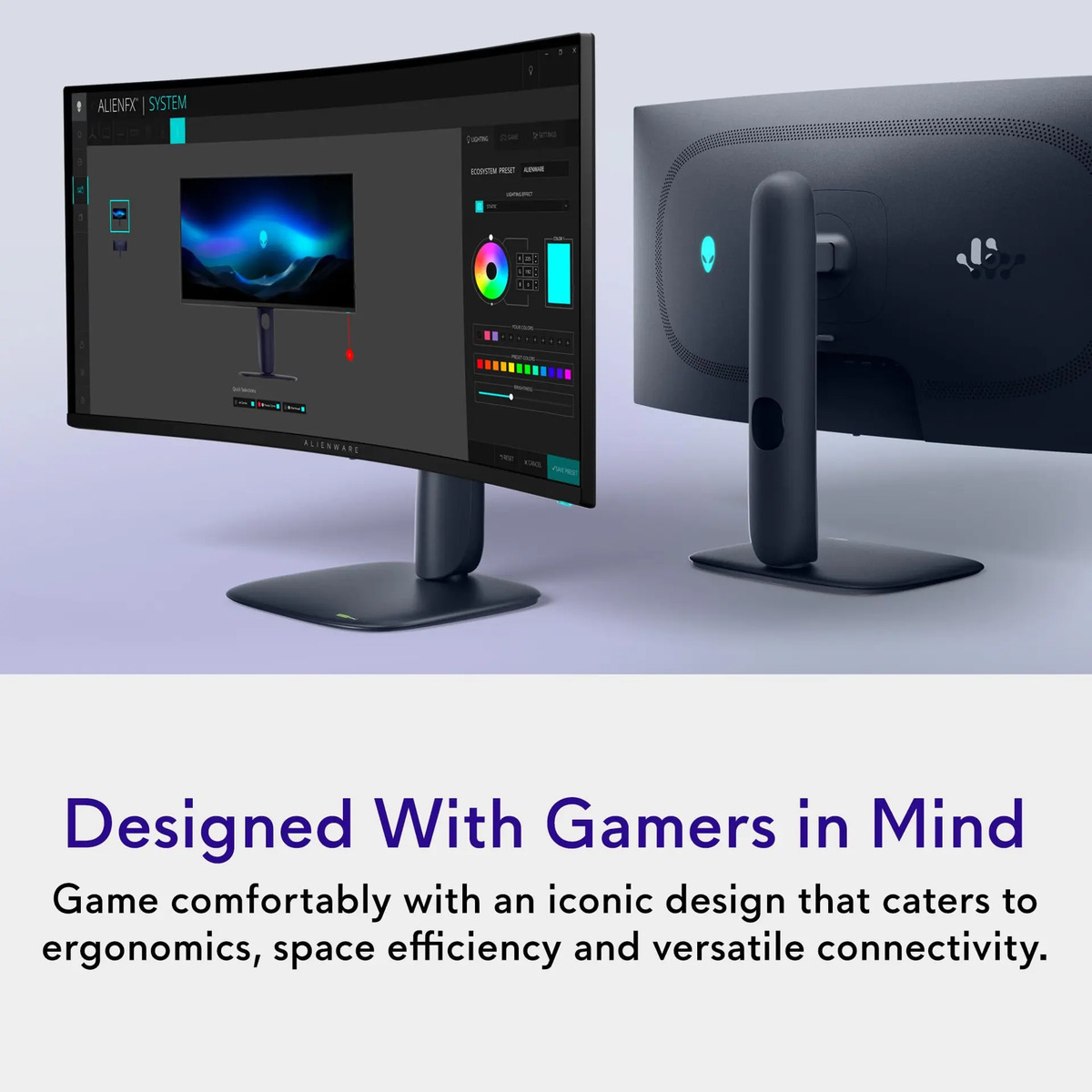 Monitor Gamer Alienware 34 QD-OLED de 240 Hz 3