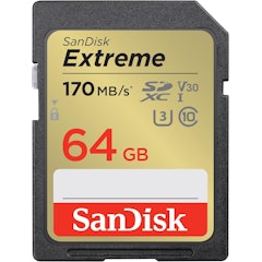 Cartão SD SanDisk Extreme