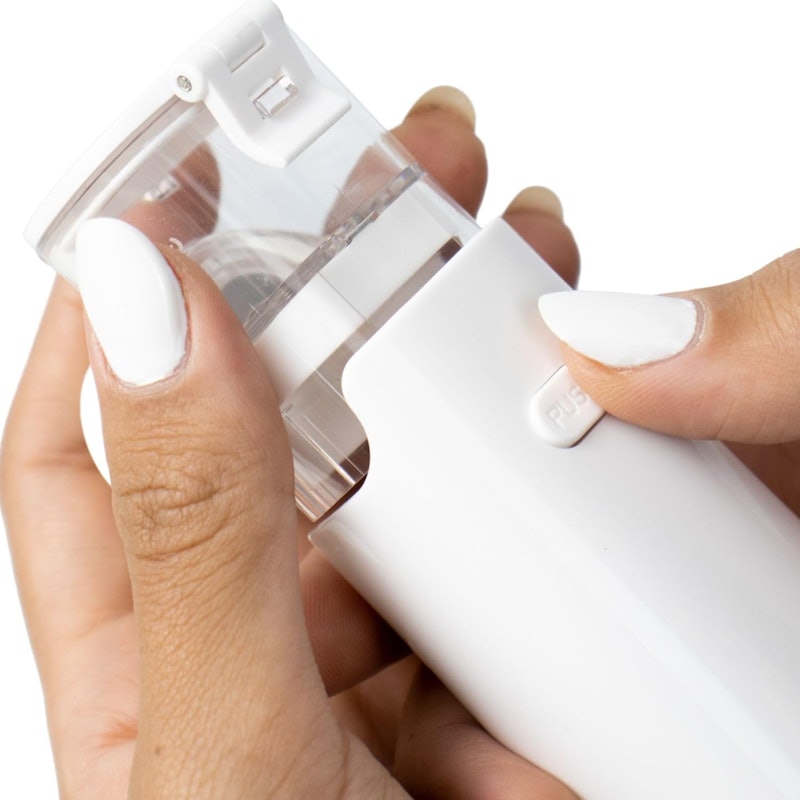 Inalador Nebulizador Mesh Portátil sem Fio 4